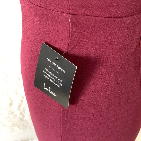 ❌SOLD❌Lulu’s Plum Purple Sleeveless Maxi Dress - Picture 9 of 15